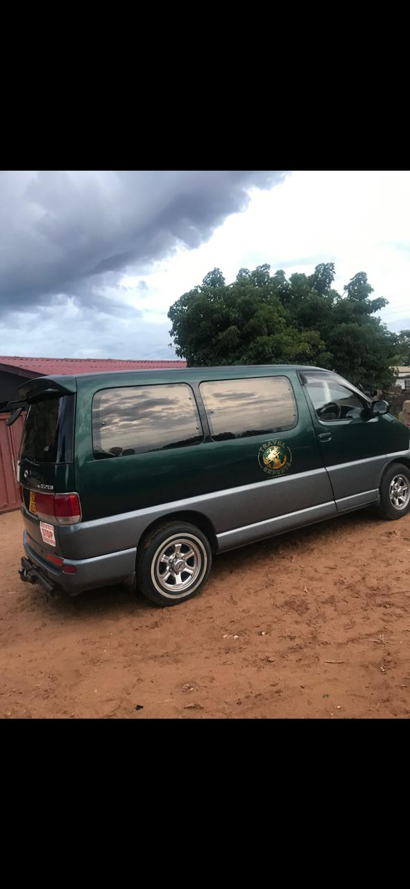 Road to safari